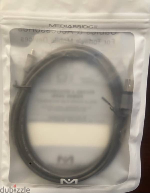 Cable /  USB 2.0 A-MALE TO MICRO-B CABLE - 6 FT 5
