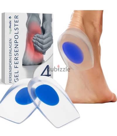 SOFT GEL HEEL PADS