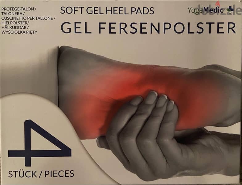 SOFT GEL HEEL PADS 1