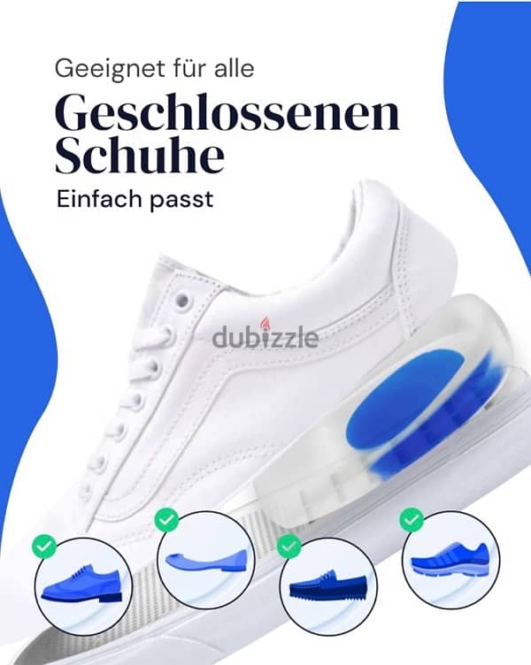 SOFT GEL HEEL PADS 3