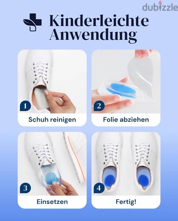 SOFT GEL HEEL PADS 6