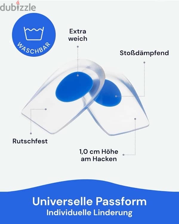 SOFT GEL HEEL PADS 7