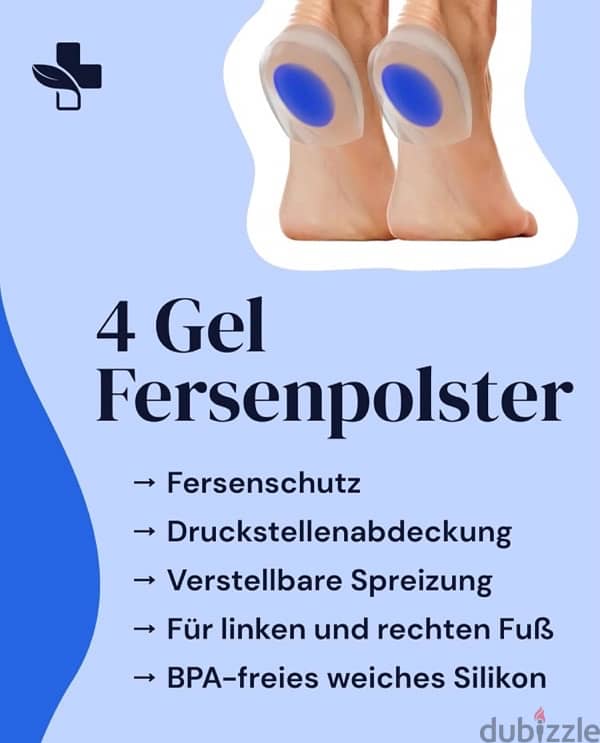 SOFT GEL HEEL PADS 8