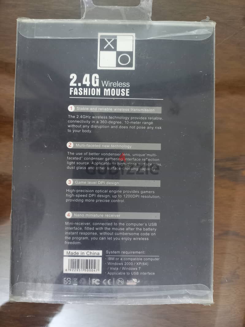 MOUSE Wireless 2.4G 2