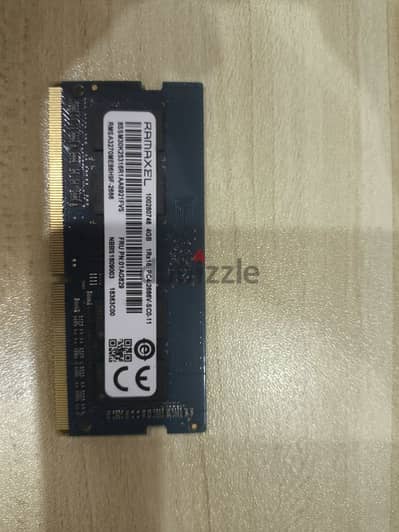 RAM 4GB ddr4 Ramaxel