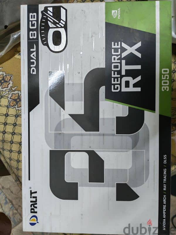 RTX 3050 8 GIGA 4