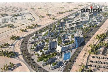 A profitable investment opportunity: a 10 m² retail shop in a highly strategic location in the New Administrative Capital, next to La Vista — the righ