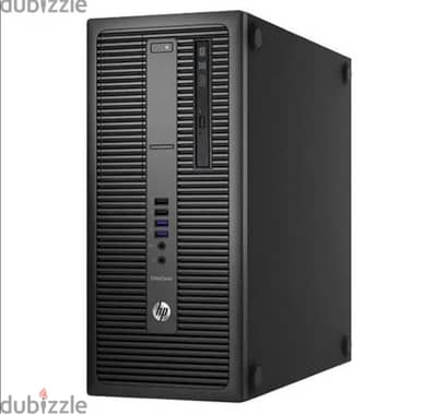 HP Elitedesk 800 G2 Tower  كامل بالشاشة و كيبورد و ماوس