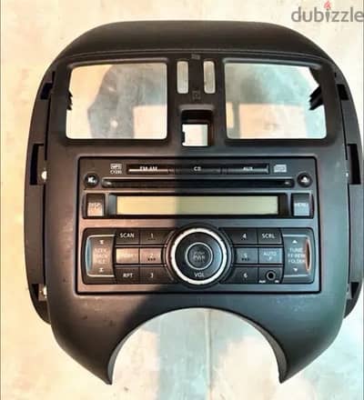 Nissan Sunny Interrior Frame & Player