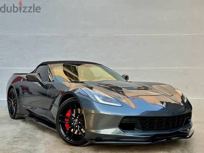 Chevrolet Corvette 2016 ( Gomrok-جمرك )