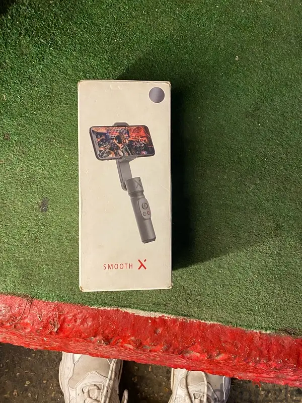 جيمبل Zhiyun smooth-X استعمال خفيف شبه جديد
