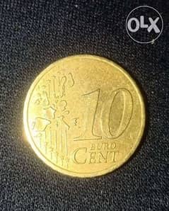 10-euro cent 2002 0