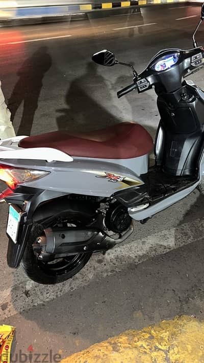 اسكوتر Sym Jet4