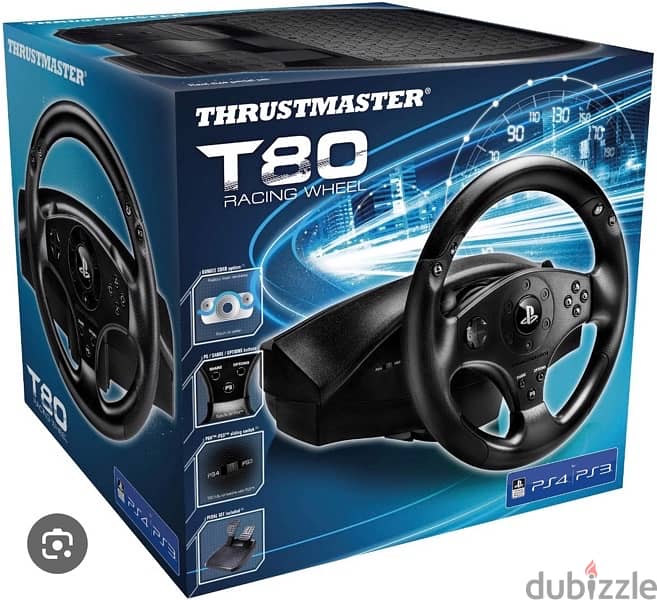 PS4 Racing Wheel - Video Games & Accessories - 206920861