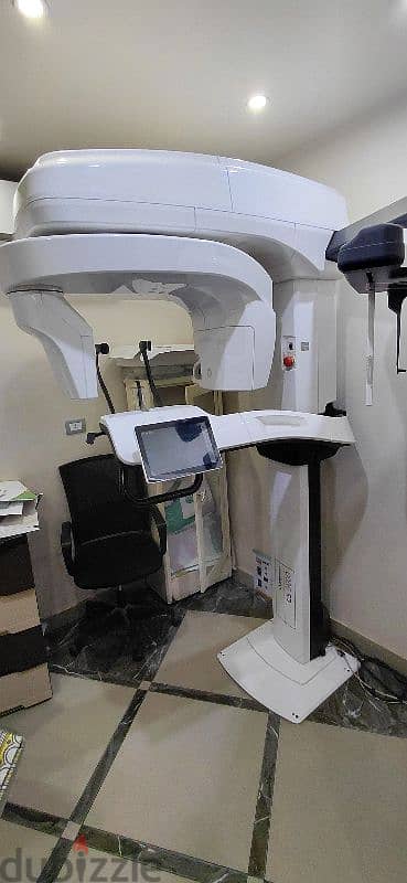 جهاز CBCT  Care stream 9600 with panoramas, cefalo and face scan