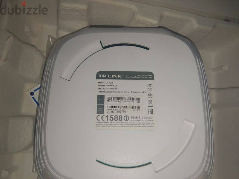 اكسس بوينت جديدة TP-Link EAP 225 2