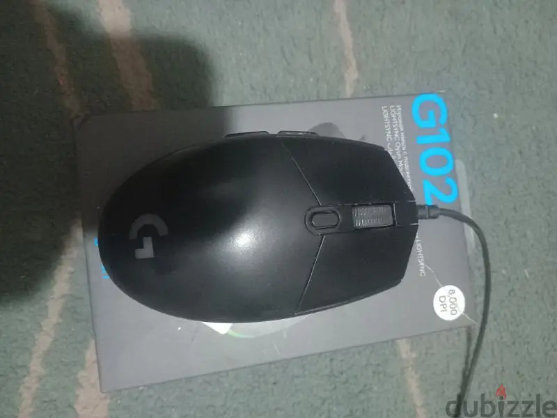 ماوس اللعاب logitech g102  إستعمال شهر