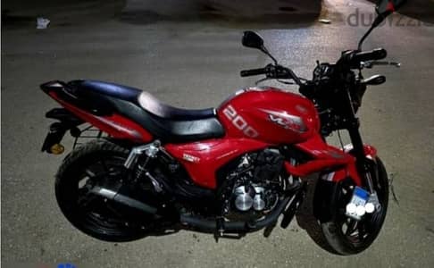 موتسيكل فيجوري VLM 200