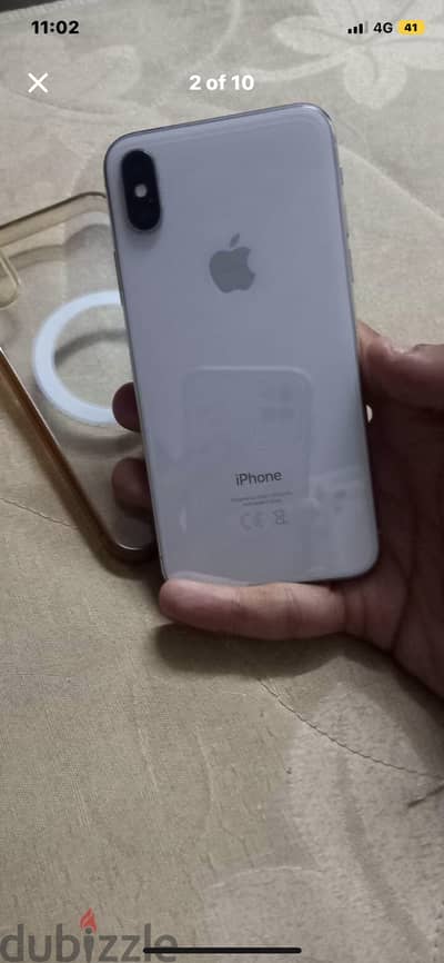 Iphone x حالته زيرو