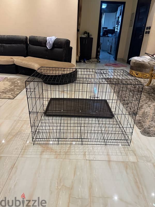 قفص  كلاب 4