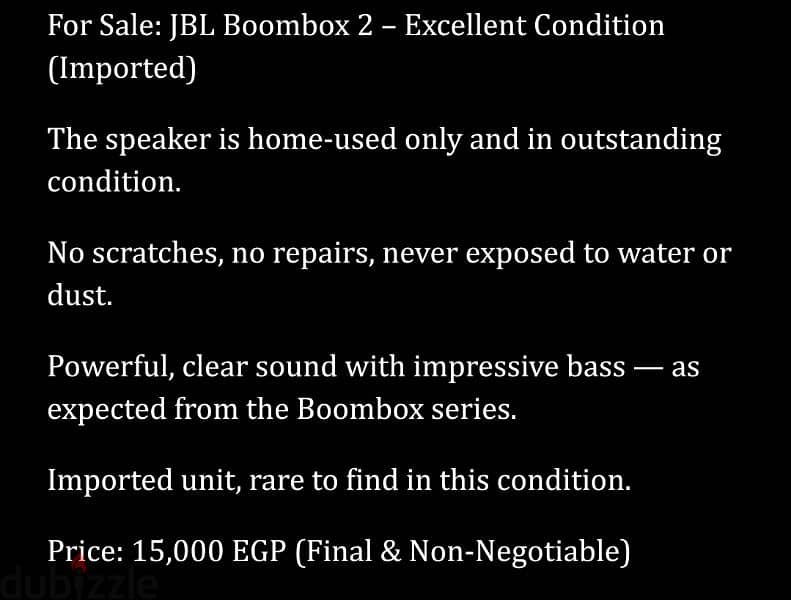 JBL Boombox2 5