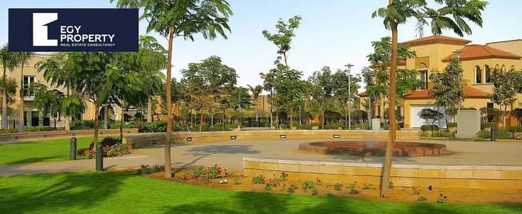 فيلا للبيع متشطبة ومفروشة بالكامل استلام فوري في اب تاون كايرو  Uptown Cairo