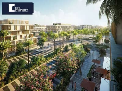 تاون هاوس فيلا للبيع متشطبة بالكامل بموقع مميز باقل من سعر السوق في اي في   IVY New Zayed