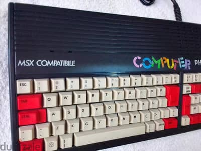 Sinclair [ZX Spectrum] & Philips [MSX - Computer] Rare Vintage