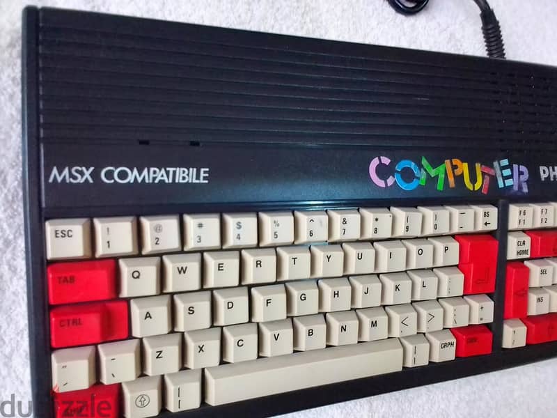 Sinclair [ZX Spectrum] & Philips [MSX - Computer] Rare Vintage 8