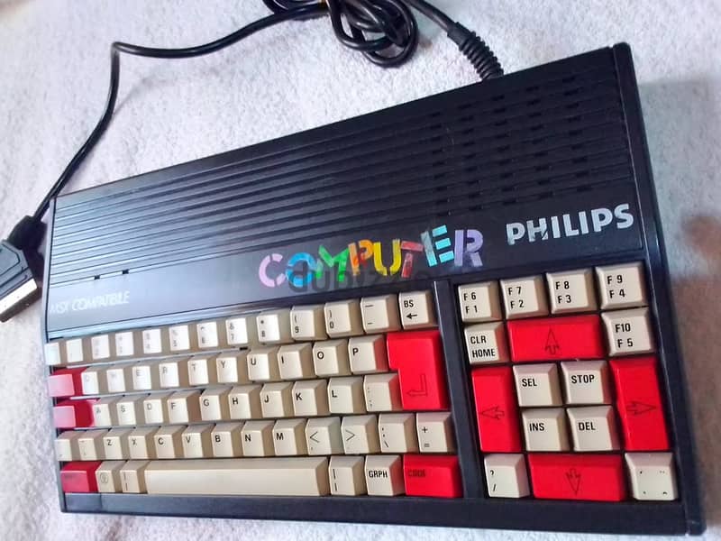 Sinclair [ZX Spectrum] & Philips [MSX - Computer] Rare Vintage 6