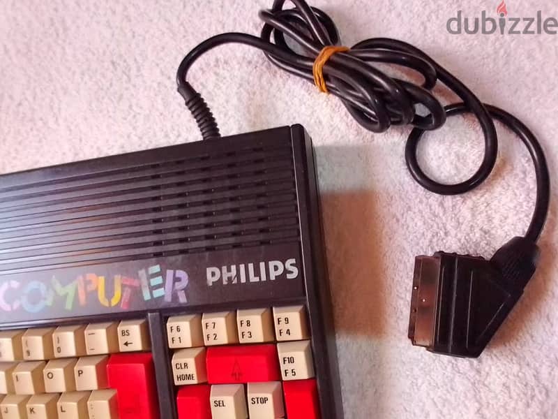Sinclair [ZX Spectrum] & Philips [MSX - Computer] Rare Vintage 7