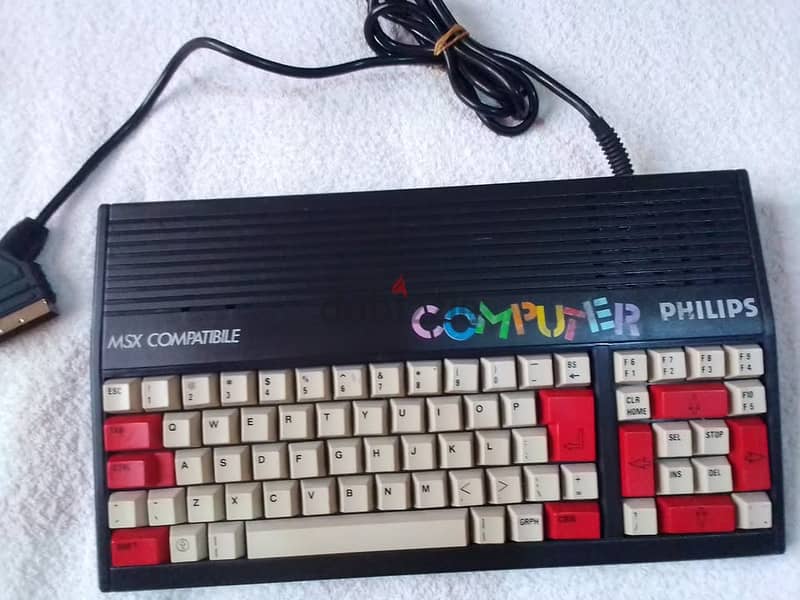 Sinclair [ZX Spectrum] & Philips [MSX - Computer] Rare Vintage 3