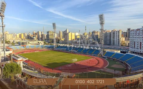 شقة للبيع الحى اللاتينى 200 م ( ش البطالسه - أمام الاستاد مباشرة )