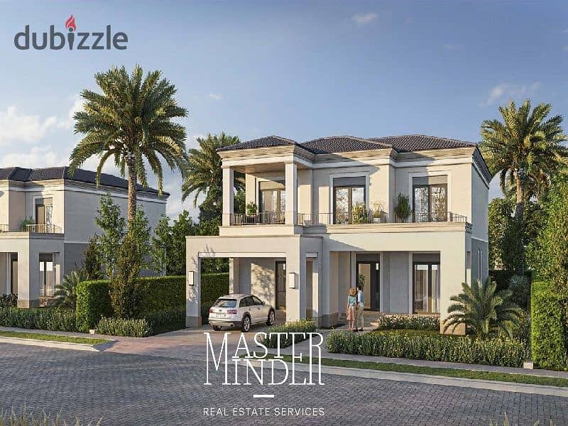 5 Bedrooms 527 sq.M Villa for sale 100,000,000 EGP in Belle Vie Compound, Sheikh Zayed