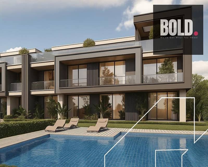4 Bedrooms 259 sq.M Townhouse for sale 13,500,000 EGP in Menorca, Sheikh Zayed
