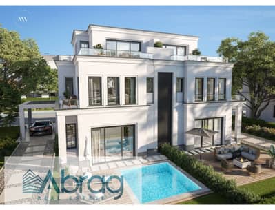 For Sale A very special corner townhouse in Naya West Compound New Zayed