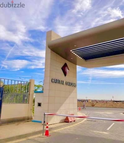 بدون over شقة ريسيل غرفة واحدة بدون وسيط فى palm hills capital gardens
