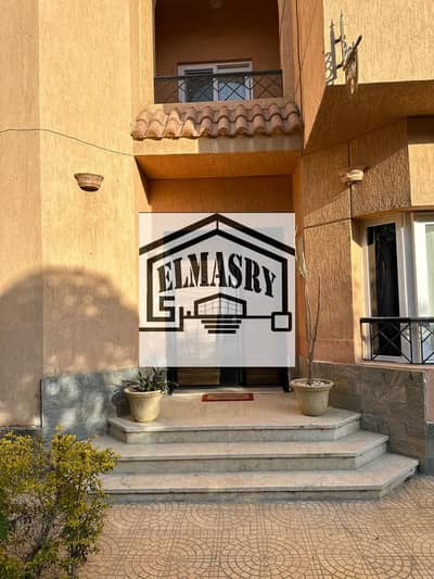 Furnished quadruple apartment for rent, townhouse in a prime location in Rehab City, New Cairo (First Settlement), Model A1