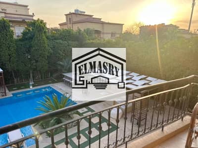 فيلا استاندالون للبيع في أميز موقع بالرحاب 2 التجمع الأول Rehab city new cairo نموذج Z   مساحة الارض 890 متر