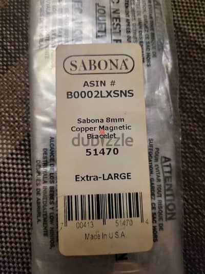 Sabona original copper