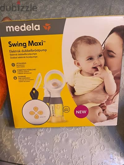 New Medela swing maxi double pump