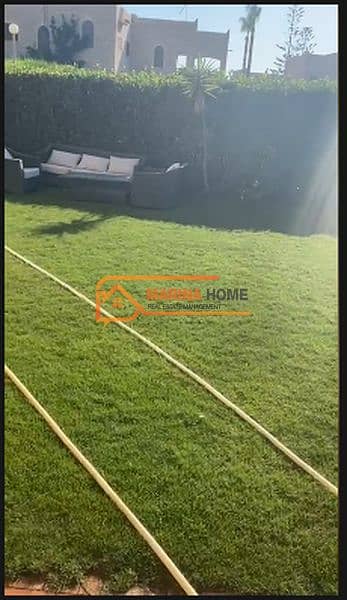  For Sale: Ground Floor Chalet in Marina 4   Location: Marina 4    View & Outdoor Space: Very large private garden