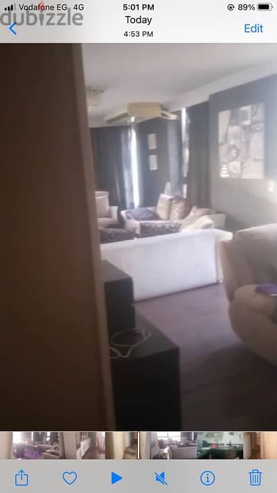 شقه للبيع المفروش بالمهندسين -Furnished apartment in Mohandessin -220m