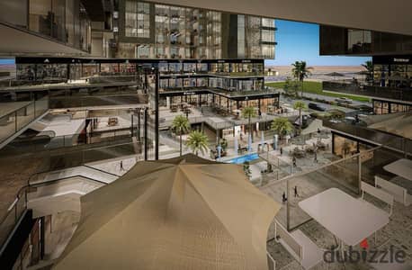Commercial shop for sale فرصة استثمار محل أرضي 15م بمقدم 2.5% وتقسيط بيوصل ل12 سنة دي فرصتك للاستثمار