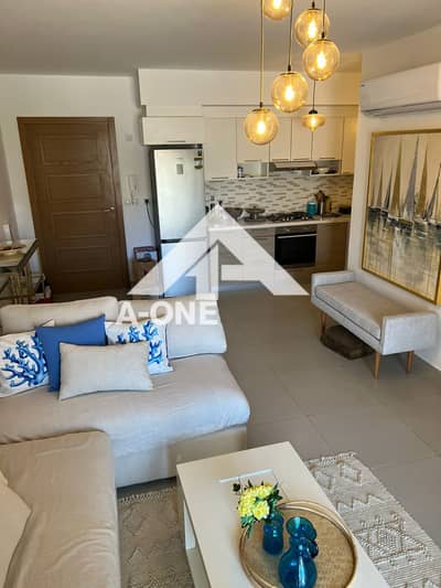 استوديو ريسيل في مارينا مراسي , المساه 110 متر , موقع مميز في مارينا , marina , marassi , السال الشمالي سيدي عبد الرحمن