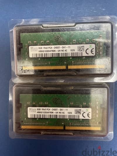16GB RAM (2*8GB) DDR4