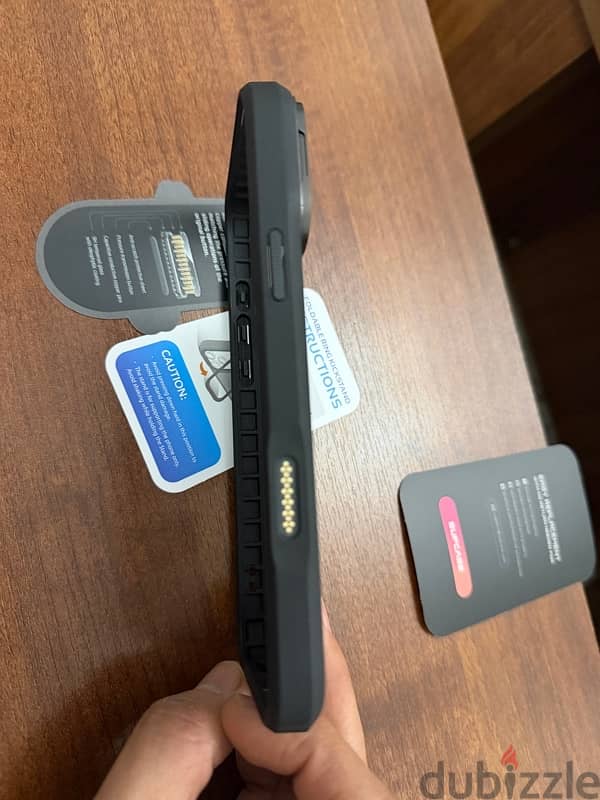iPhone 17 Pro Max MagSafe Camera Control Button Phone Case - Black 8