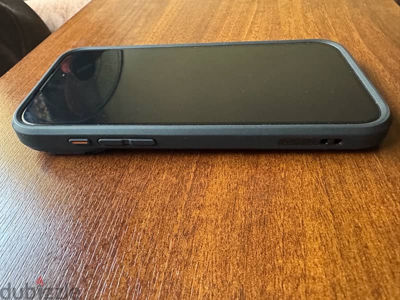 iPhone 17 Pro Max MagSafe Camera Control Button Phone Case - Black 14