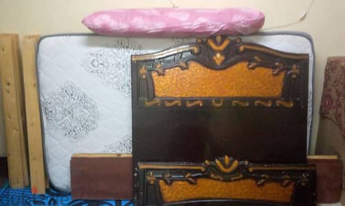 سرير١٢٠سم+مرتبه
