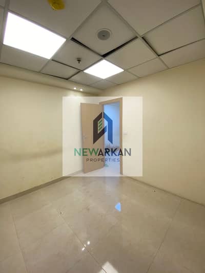 Office for rent, 71 sq m, fully finished, in Zayed Dunes, heart of Sheikh Zayed